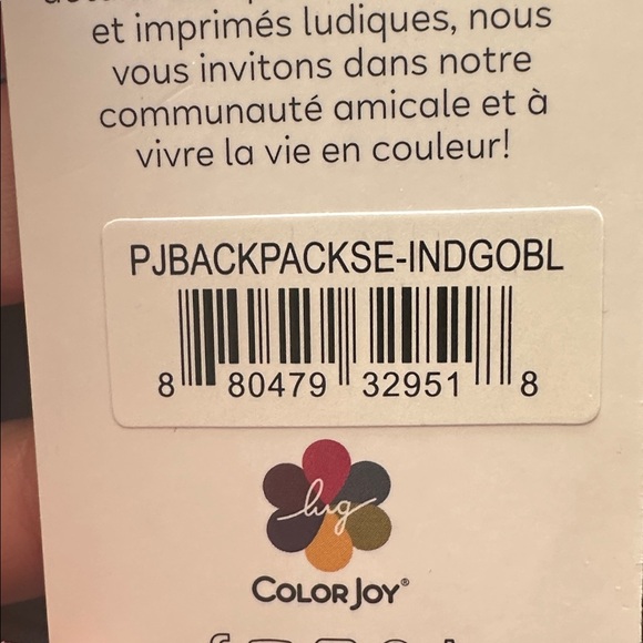 Lug Puddle Jumper Backpack SE INDIGO BLUE NWT - Picture 4 of 4